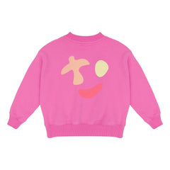 Jenest - Sudadera de algodón orgánico Happy Bird | Avena