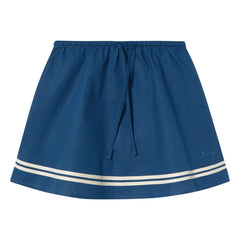 Tinycottons - Falda de lino | Azul marino