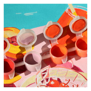 La Petite Épicerie - Kit de pintura por números - Summer Dreams