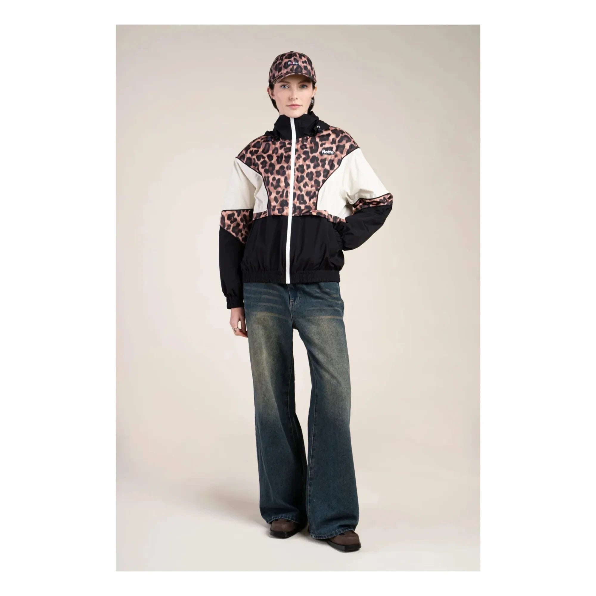 Flotte - Chaqueta impermeable Saint Martin | Negro