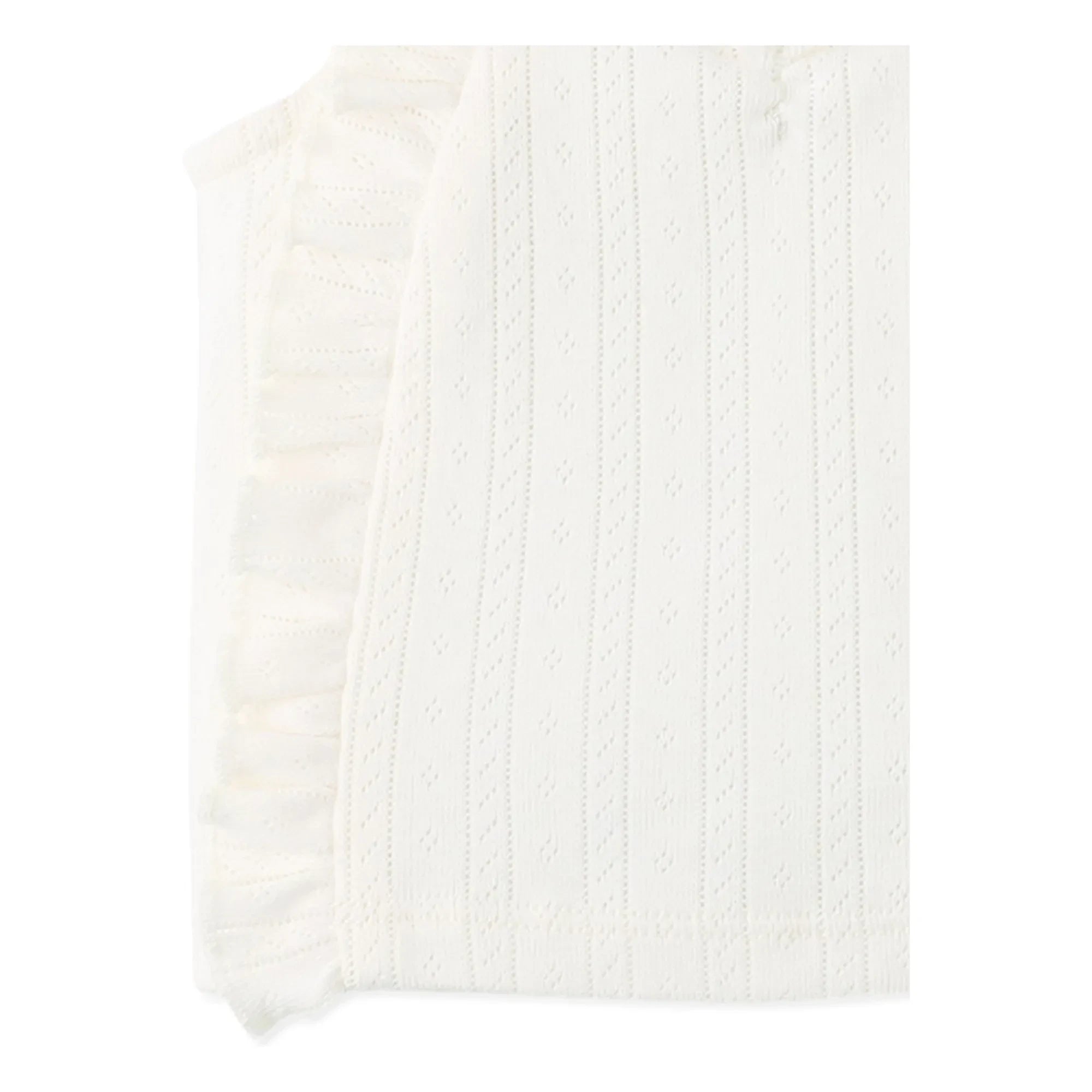 Gingersnaps - Top Freyja Pointelle | Crudo