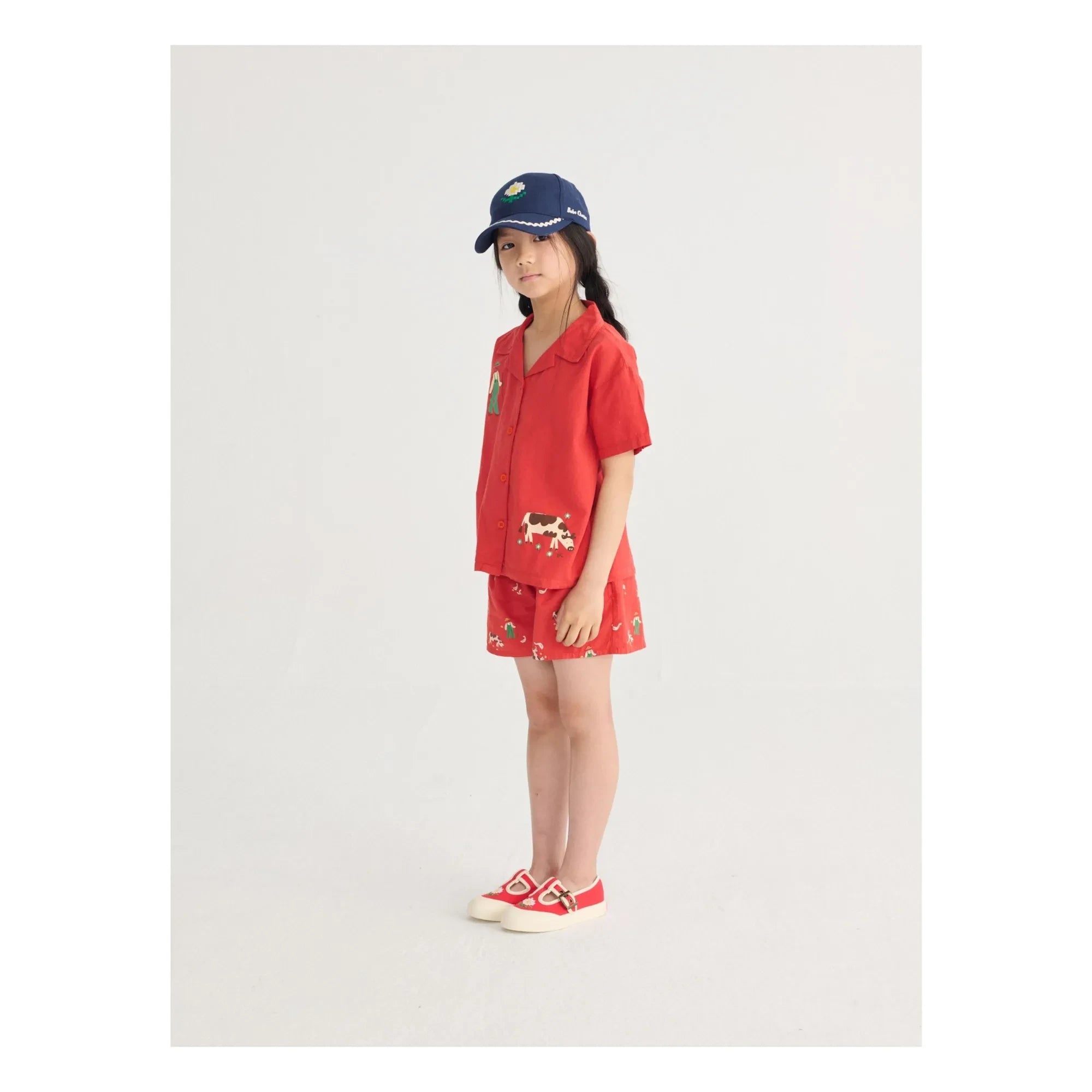 Bobo Choses - Zapatillas Daisy | Rojo