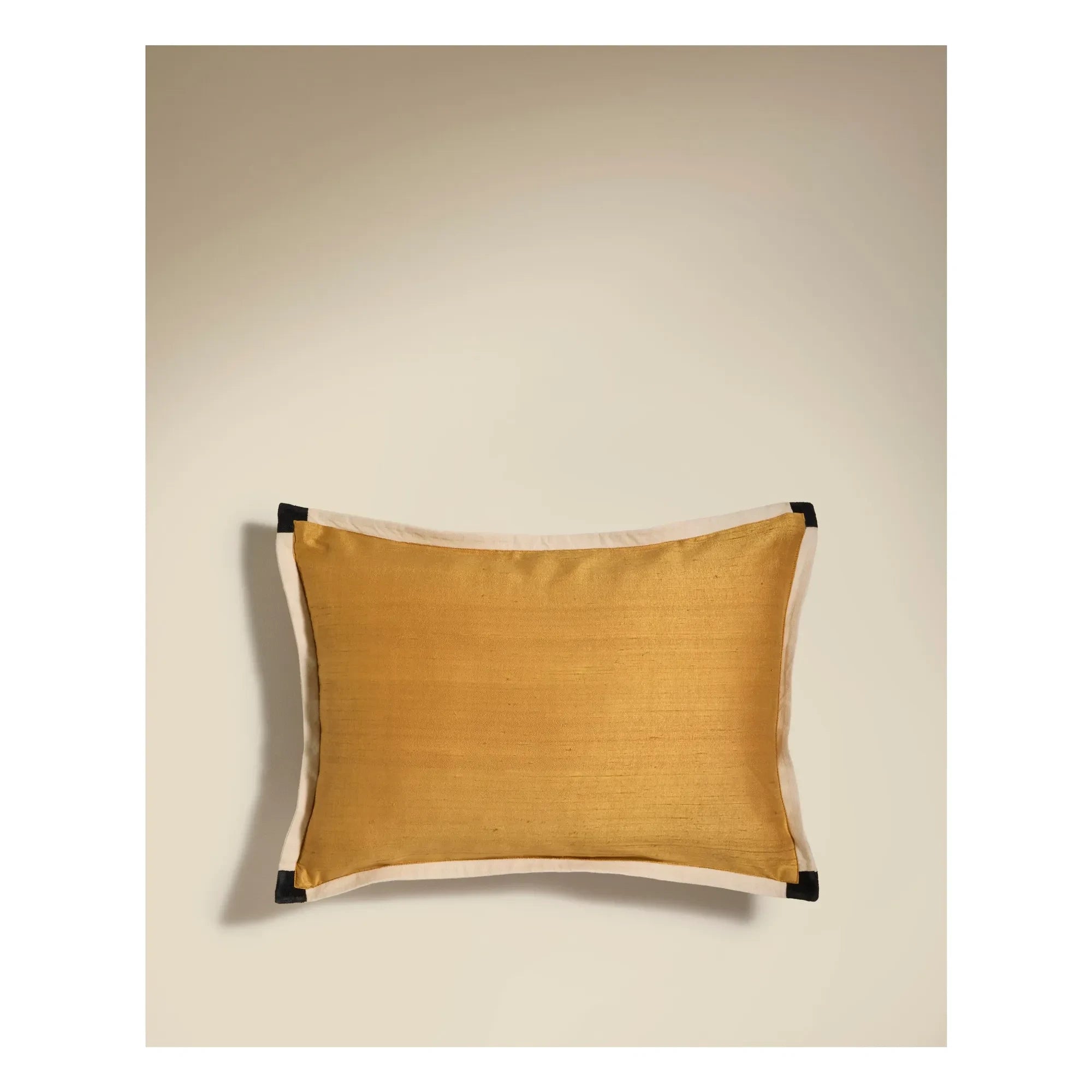 Maison Sarah Lavoine - Cojín reversible | Ocre