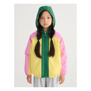 Bobo Choses - Plumas bicolor con bloques de color y fibra reciclada | Amarillo