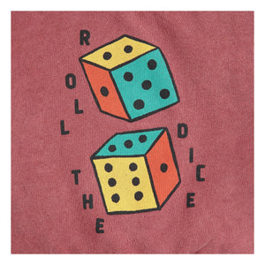 Bobo Choses - Roll The Dice Sudadera de algodón orgánico | Marrón