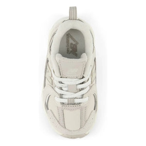 New Balance - Zapatillas deportivas con cordones elásticos 530 | Crema