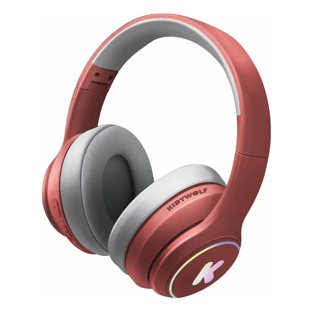 Kidywolf - Auriculares Bluetooth | Rojo