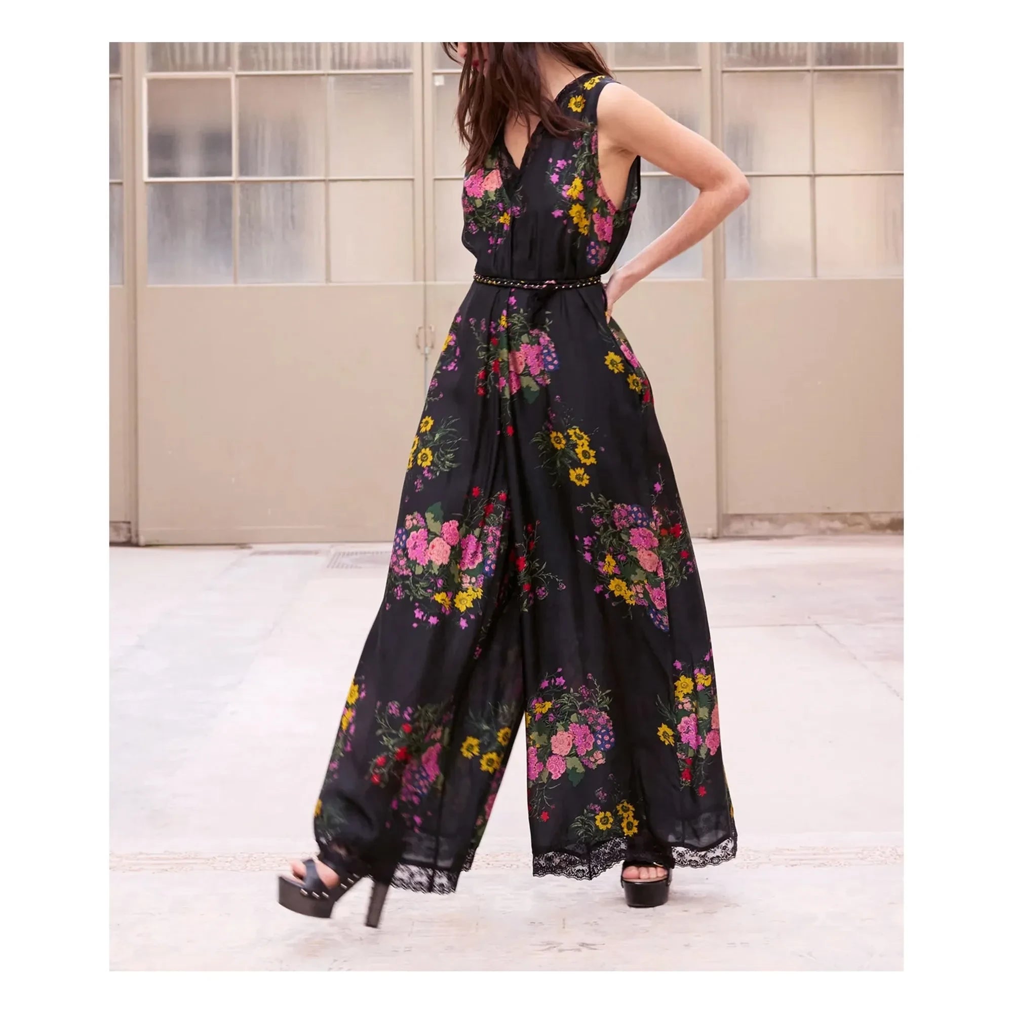 Mes Demoiselles - Vestido Prunelle | Negro
