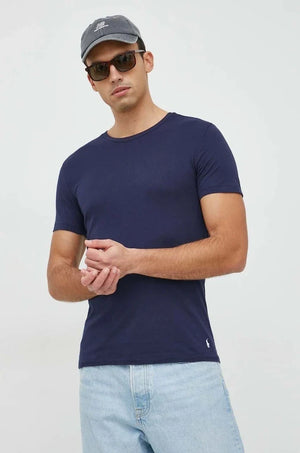 Pack de 3 camisetas básicas de algodón para hombre Polo Ralph Lauren