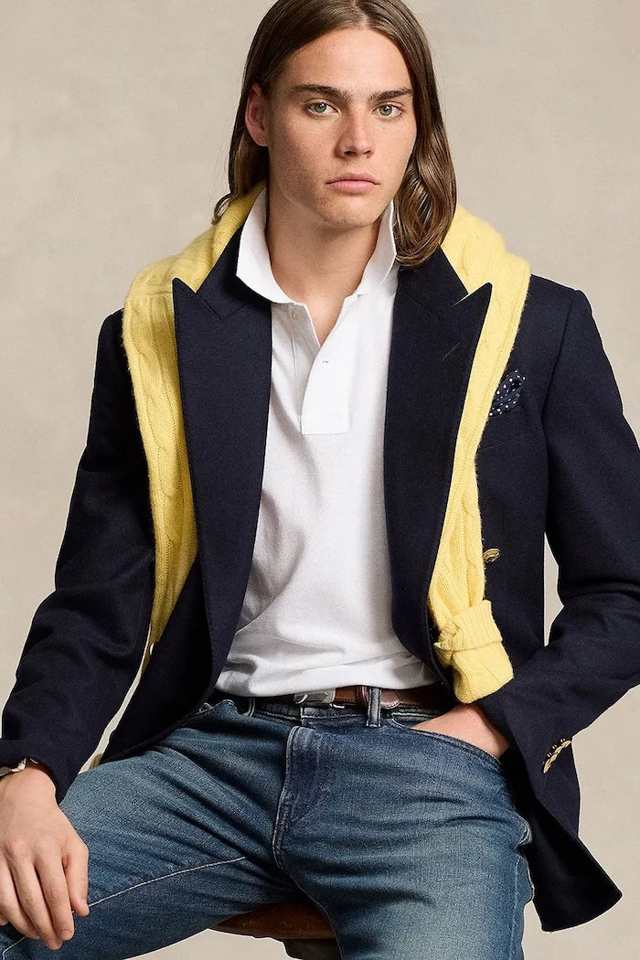 Polo Ralph Lauren BASIC MESH Camisa Polo de Algodón
