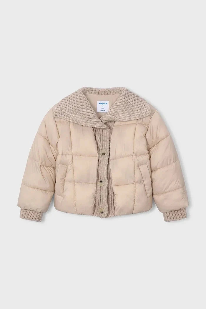 Chaqueta acolchada para niños