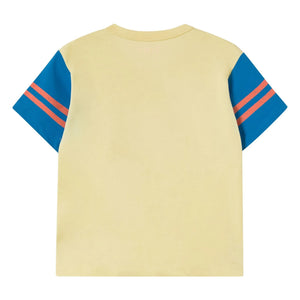 Tinycottons - Camiseta de algodón orgánico Tiny | Amarillo