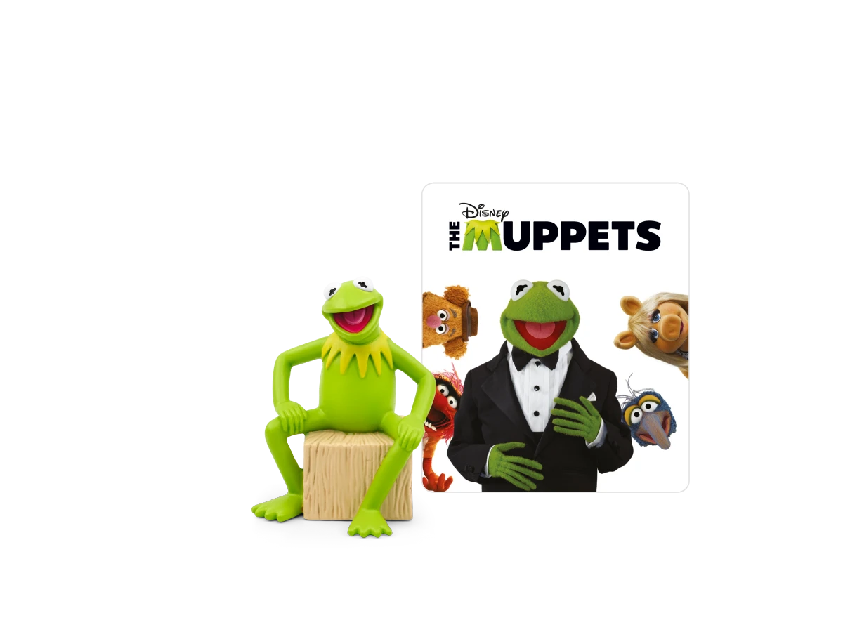 Tonies - Inglés Kermit the Frog - Disney Los Muppets