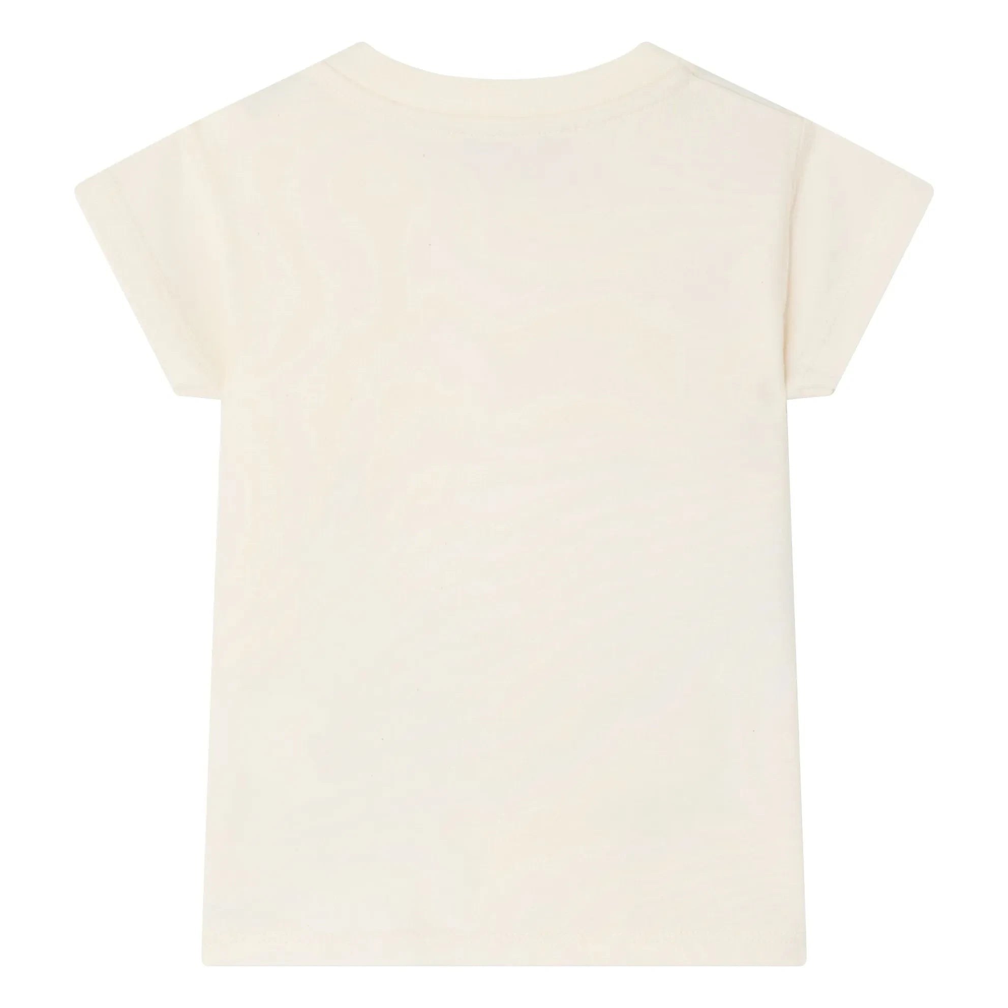 Bonpoint - Camiseta Tom | Marfil