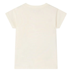 Bonpoint - Camiseta Tom | Marfil