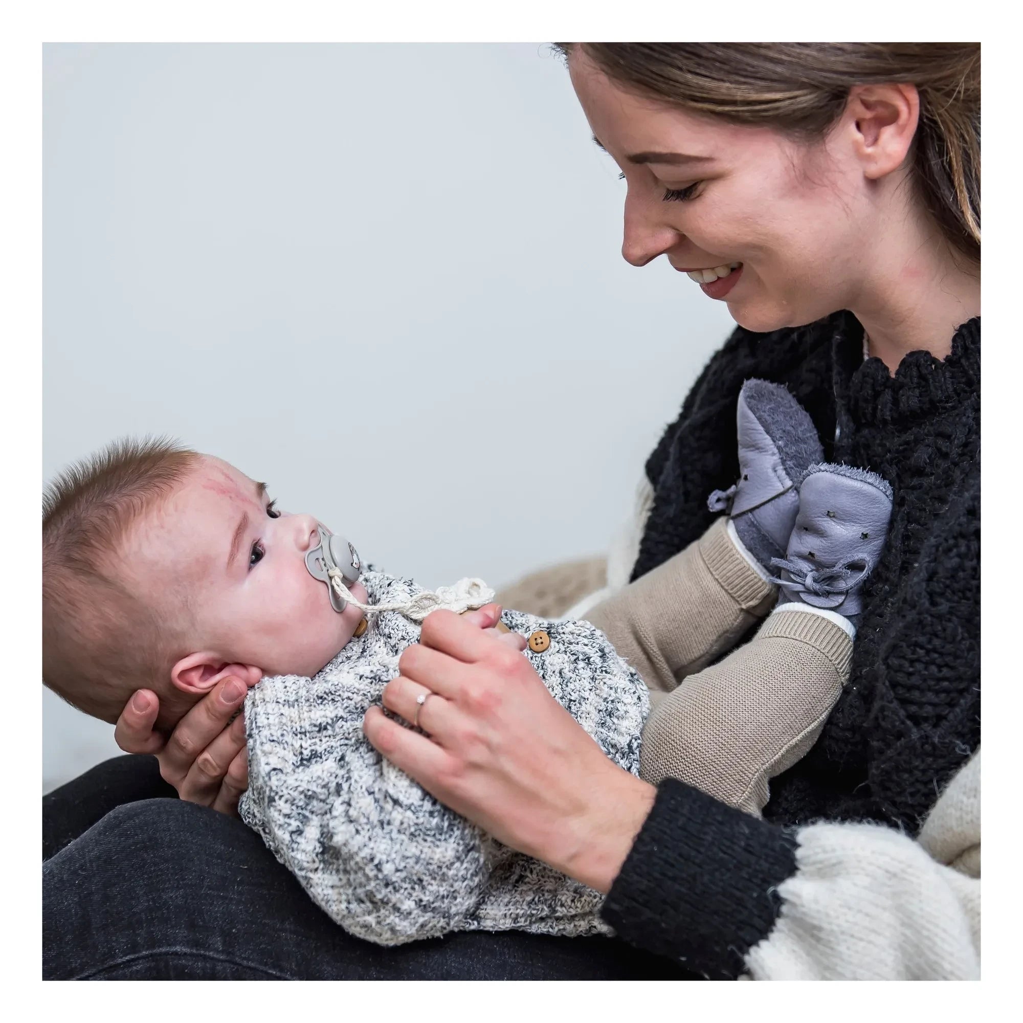 Baobaby - Zapatillas Estrella | Gris