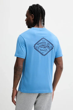 Camiseta de algodón Napapijri FLINT