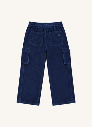 Hundred Pieces - Pantalones Balti | Azul Marino