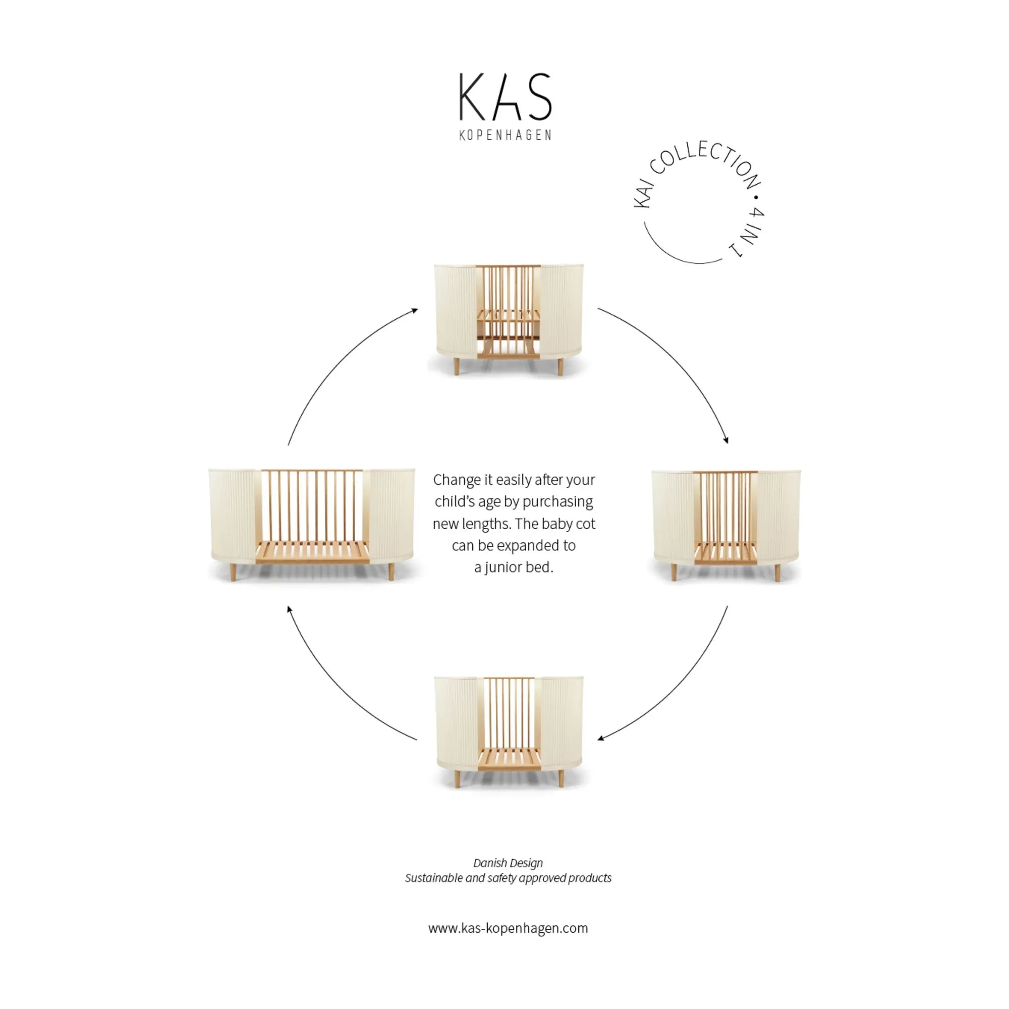 KAS Copenhague - Cuna Kai | Crema