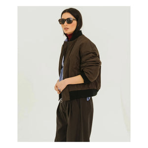 Tinsels - Bomber Dean | Kahverengi