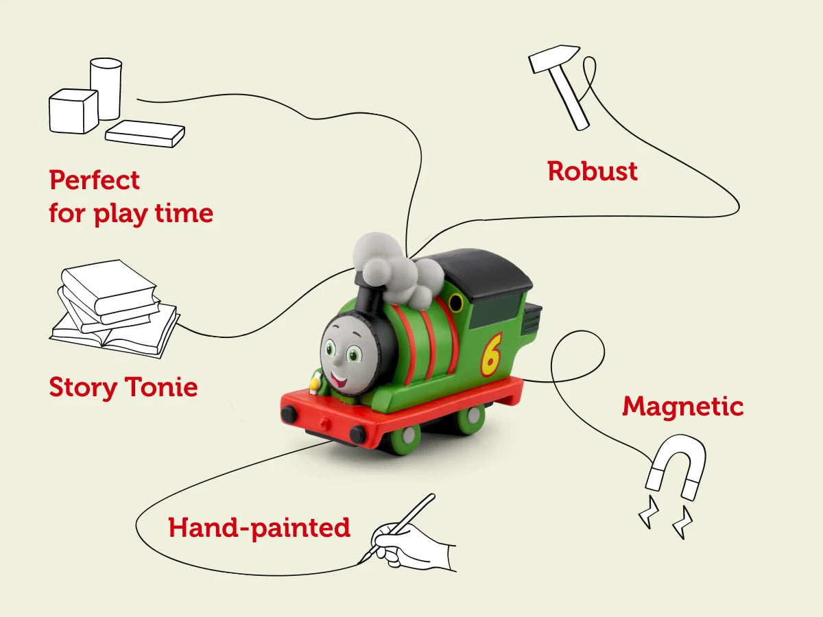 Tonies - Inglés All Engines Go: Percy - Thomas el Tren
