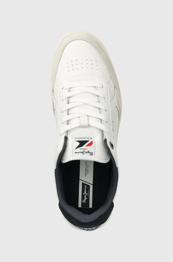 Zapatillas de piel Pepe Jeans PMS00013