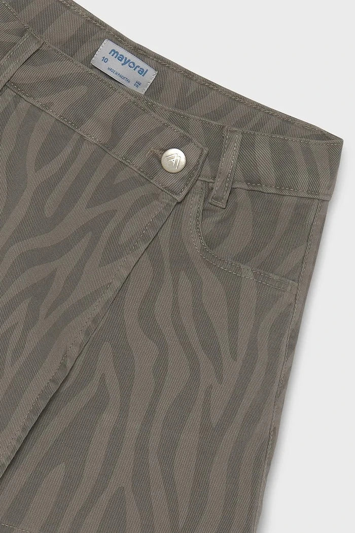 Pantalón corto de algodón y elastano Mayoral para niños