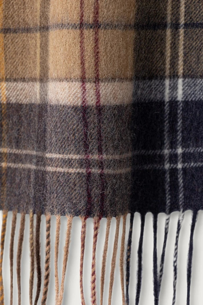 Bufanda de lana Barbour para mujer