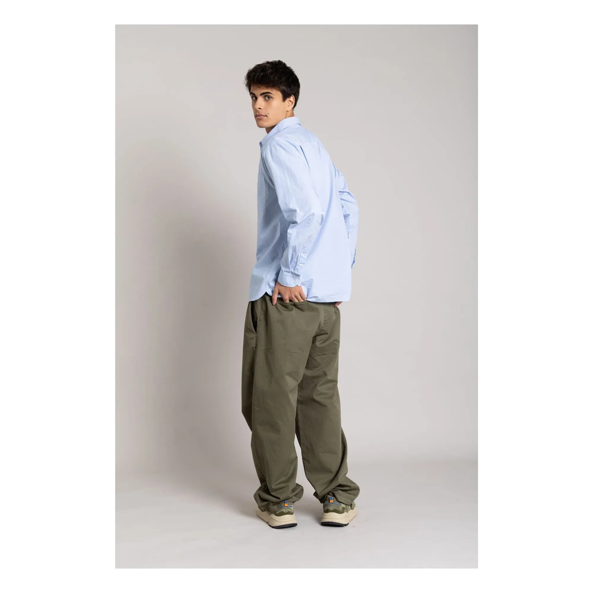 Smallable Man - Zola Camisa Rayas | Azul Claro