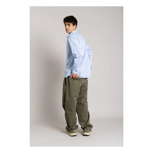 Smallable Man - Zola Camisa Rayas | Azul Claro