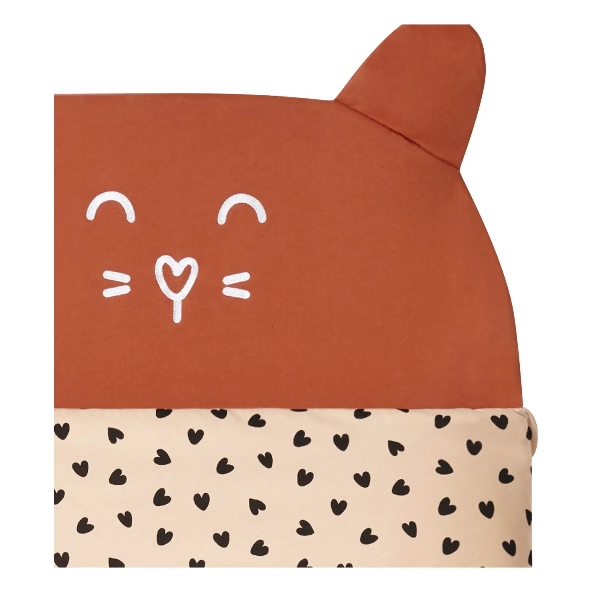 Les Petites Billes - Saco de dormir Leopard multitemporada | Terracota