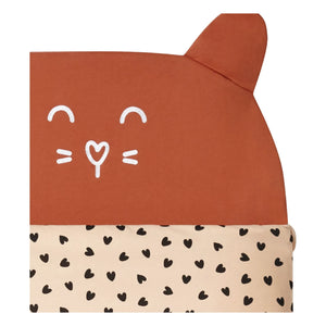 Les Petites Billes - Saco de dormir Leopard multitemporada | Terracota