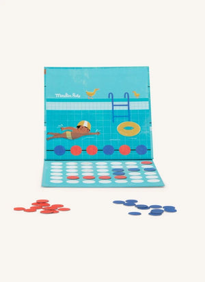 Moulin Roty - "Juego Magnético de 4 Piezas" - Hoy es Miércoles