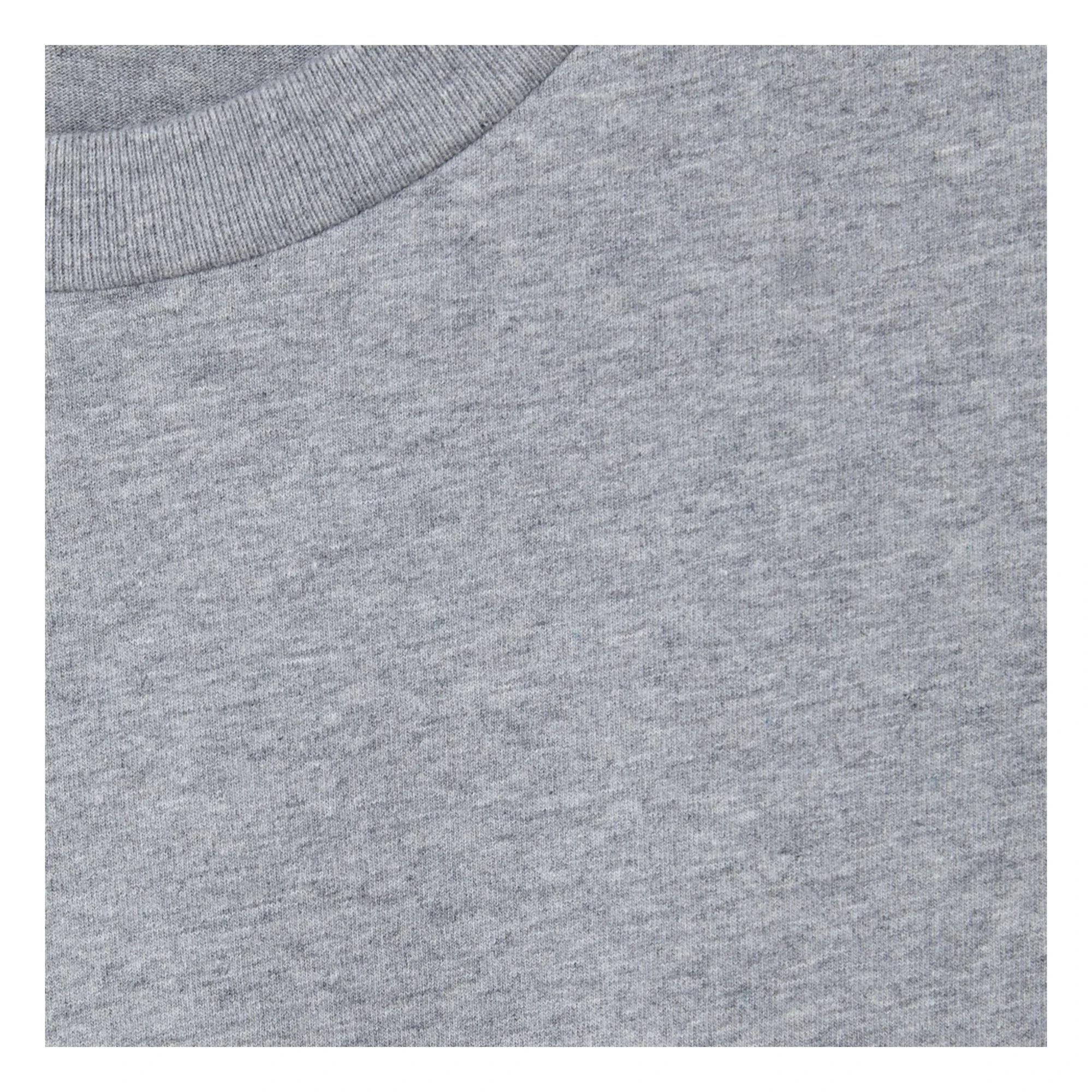 American Vintage - Camiseta Fizvalley | Gris oscuro jaspeado