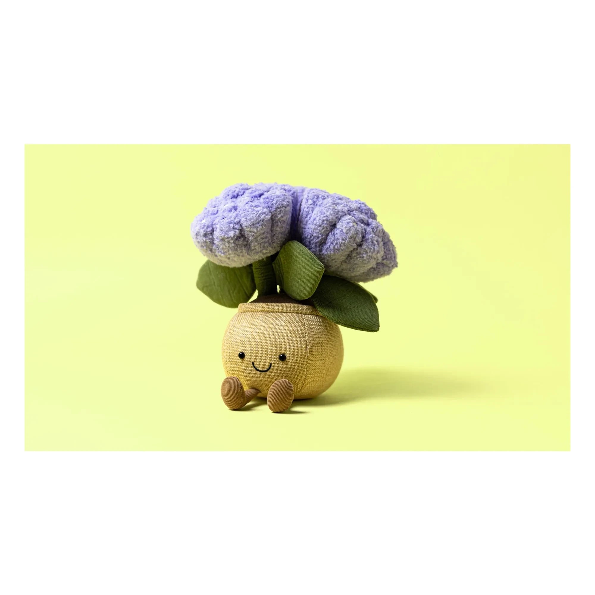 Jellycat - Planta de peluche hortensia