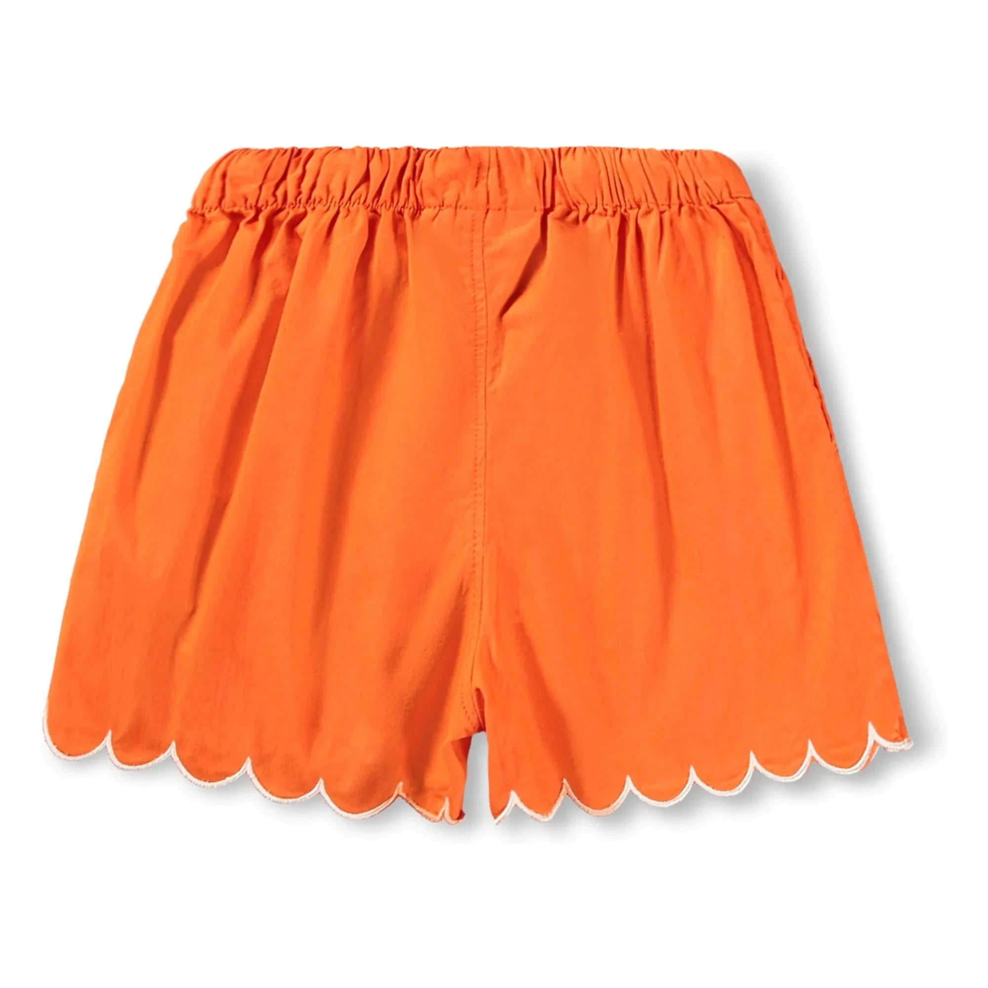 Molo - Shorts de algodón orgánico Addie | Naranja
