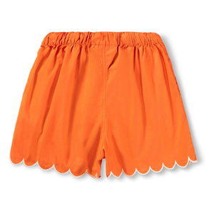 Molo - Shorts de algodón orgánico Addie | Naranja