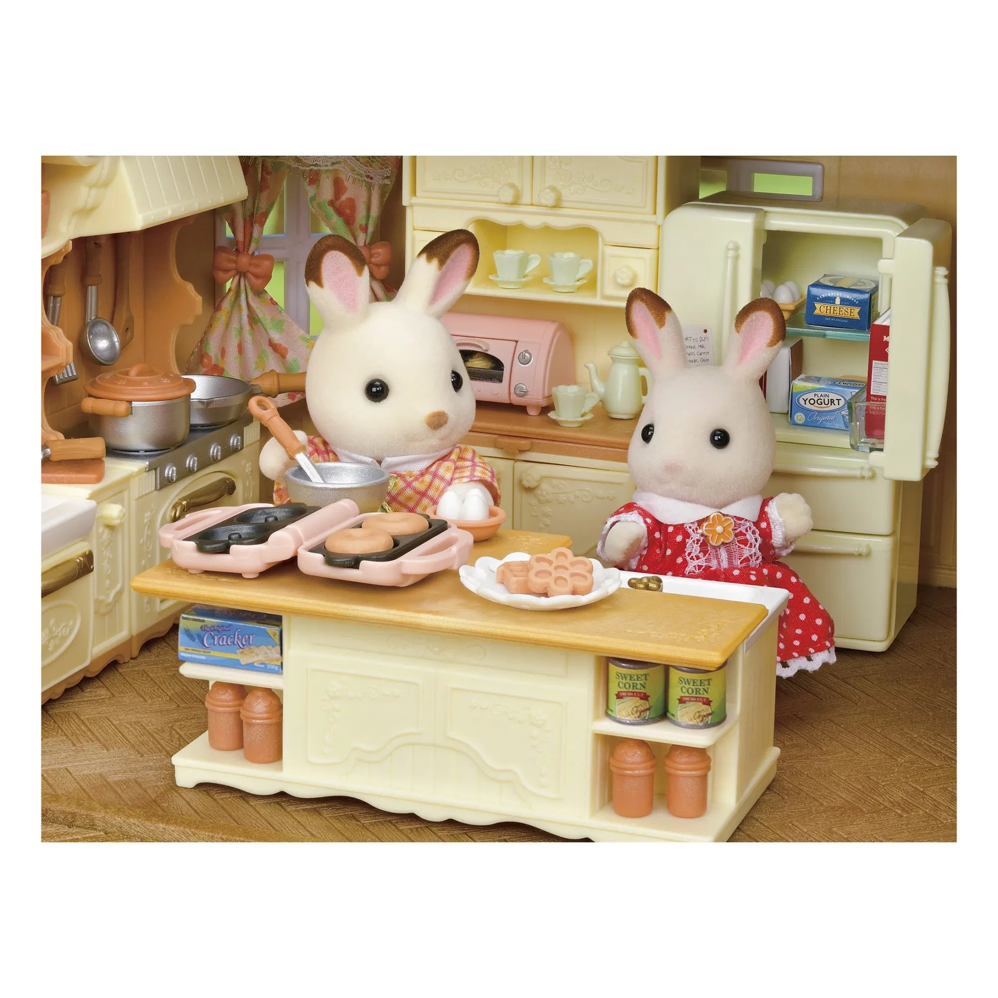 Sylvanian Families - Casa grande y luminosa con habitación secreta