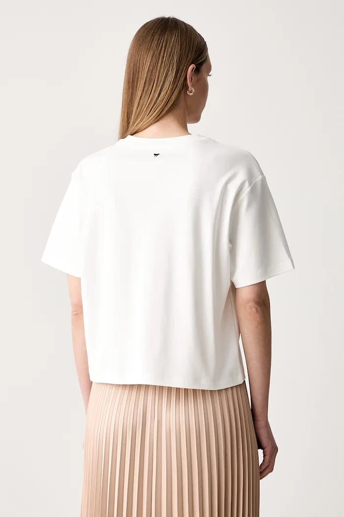 Camiseta de algodón para mujer Weekend Max Mara WKDSALA