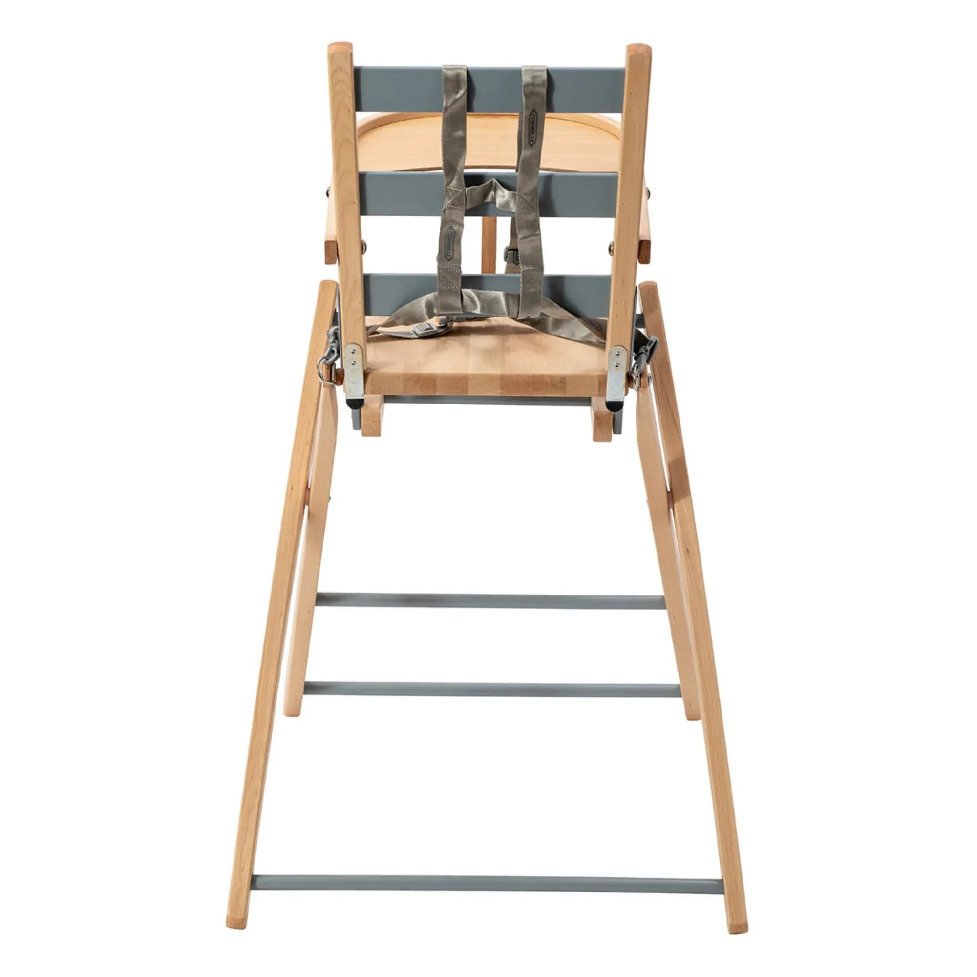 Combelle - Trona extra plegable Sarah | Azul grisáceo