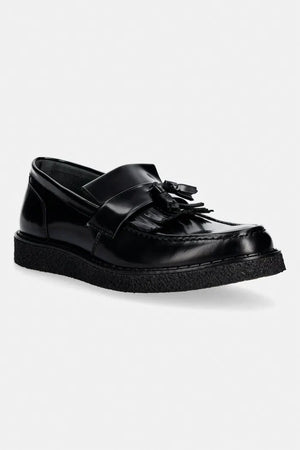Mocasines de cuero para hombre Fred Perry