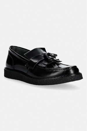 Mocasines de cuero para hombre Fred Perry