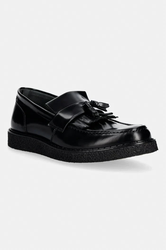 Mocasines de cuero para hombre Fred Perry