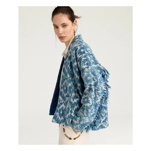 Momoni - Chaqueta de Algodón Ara | Azul