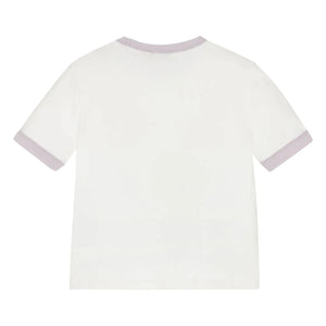 Bonpoint - Camiseta Emma de algodón orgánico | Crema