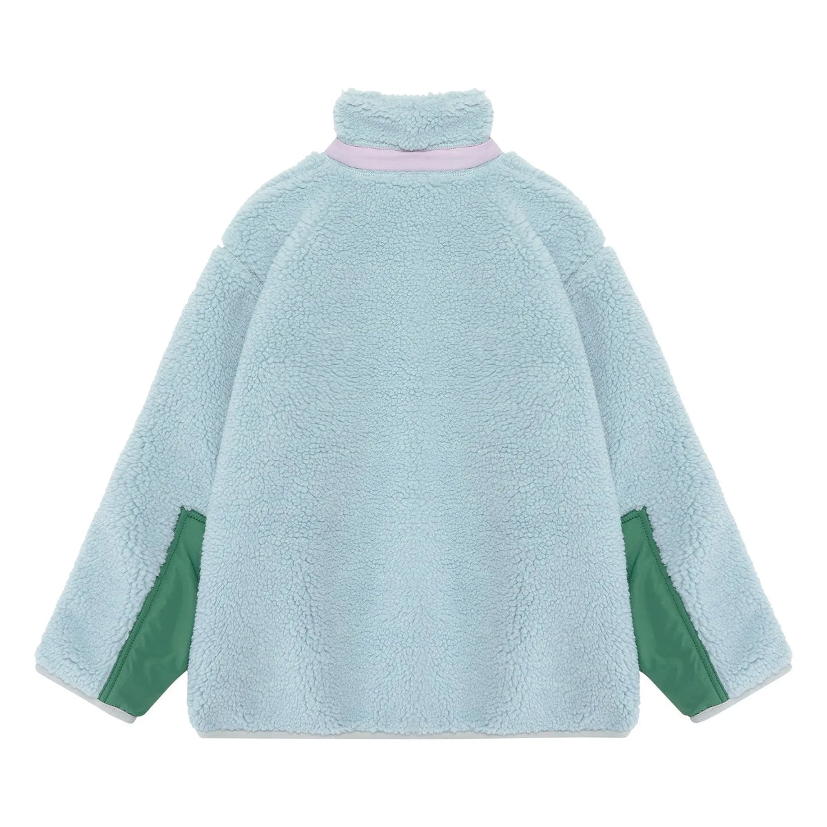 True Artist - Chaqueta Sherpa Reversible N°3 | Azul