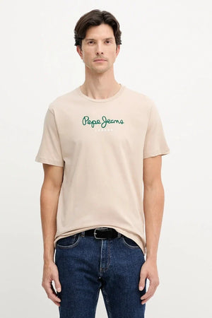Camiseta de algodón para hombre EGGO N de Pepe Jeans
