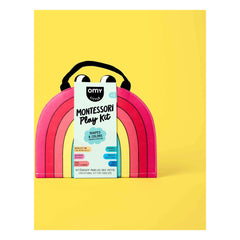 Omy - Set de actividades de formas y colores Montessori