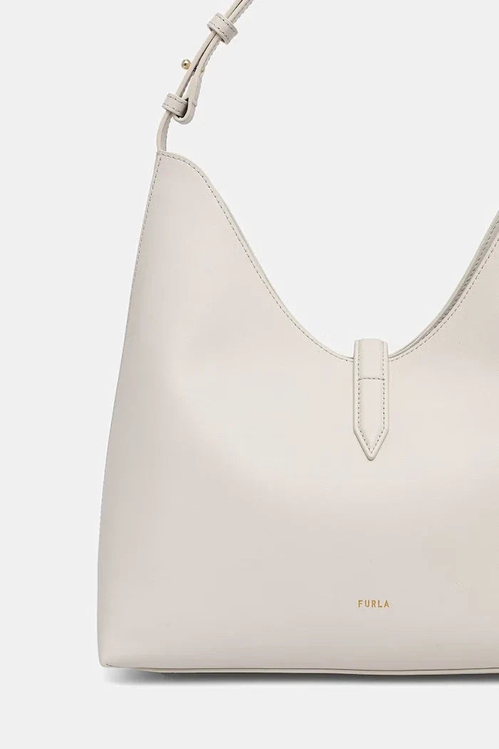 Bolso hobo de piel Furla para mujer