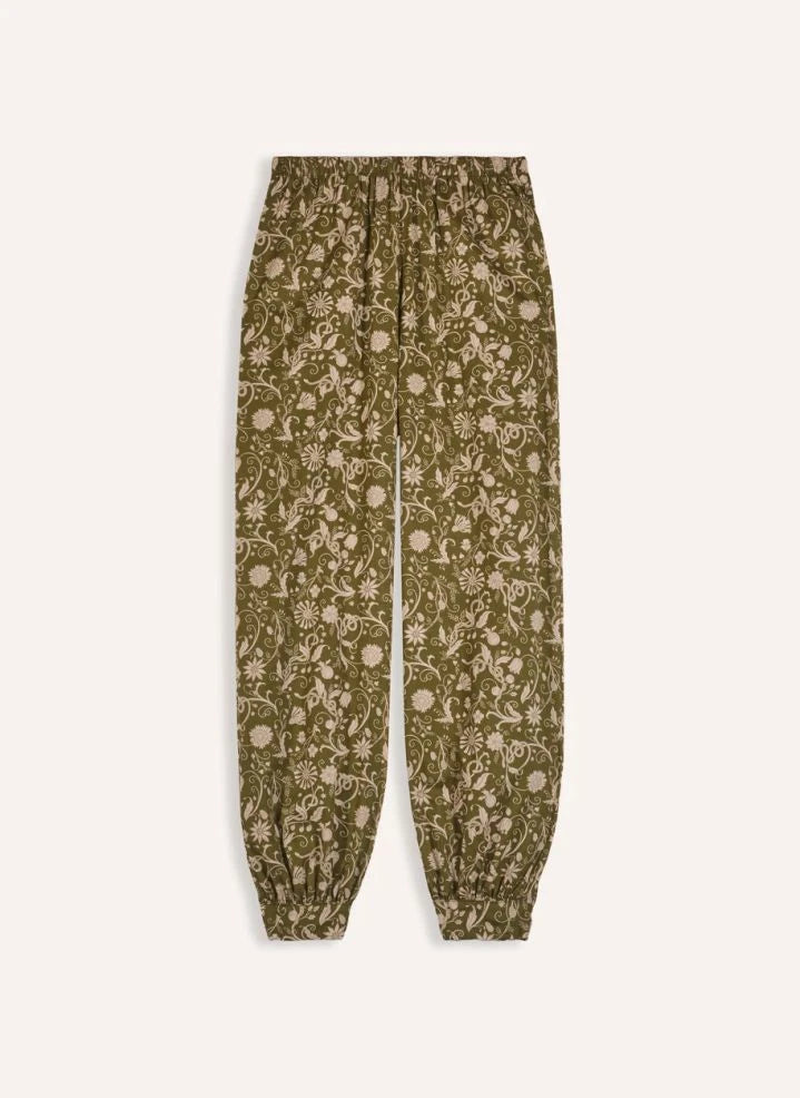 Maria de la Orden - Phineas Pantalón de algodón | Olive